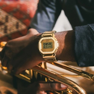 Casio G-Shock G-Steel GM-5600YMG-9DR Erkek Kol Saati