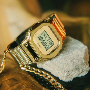 Casio G-Shock G-Steel GM-5600YMG-9DR Erkek Kol Saati