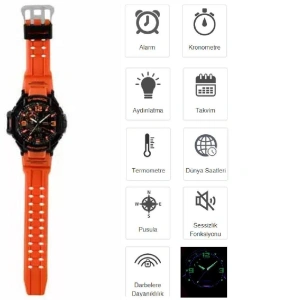 Casio G-SHOCK Ga-1000-4adr Erkek Kol Saati