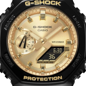 Casio G-Shock Iconic GA-2100GB-1ADR Erkek Kol Saati
