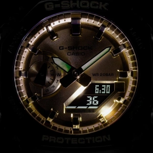 Casio G-Shock Iconic GA-2100GB-1ADR Erkek Kol Saati