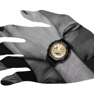 Casio G-Shock Iconic GA-2100GB-1ADR Erkek Kol Saati