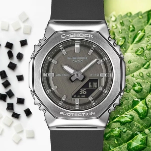 Casio G-Shock Women GM-S2110-1A1DR Kadın Kol Saati