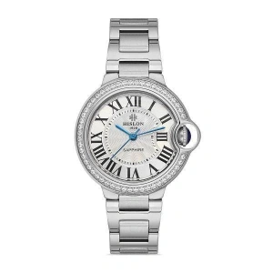 Hislon QL120S-10SB Kadın Kol Saati