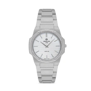 Hislon QL127S-02ST Kadın Kol Saati