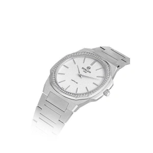 Hislon QL127S-02ST Kadın Kol Saati