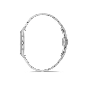 Hislon QL127S-15SS Kadın Kol Saati