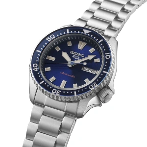 Seiko5 Sports SKX Redux - Koniro Blue SRPL83K1 Otomatik Erkek Kol Saati