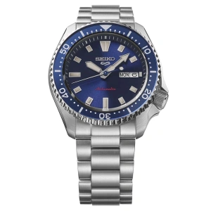 Seiko5 Sports SKX Redux - Koniro Blue SRPL83K1 Otomatik Erkek Kol Saati