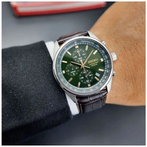 Seiko Chronograph SSB385P Erkek Kol Saati