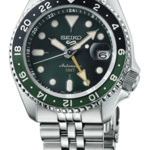 Seiko 5 Sports GMT SSK035J Erkek Kol Saati