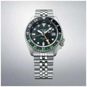 Seiko 5 Sports GMT SSK035J Erkek Kol Saati