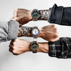 Seiko 5 Sports GMT SSK035J Erkek Kol Saati