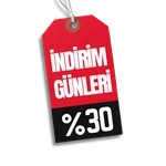 İndirim Günleri %30 İndirim Günleri %30