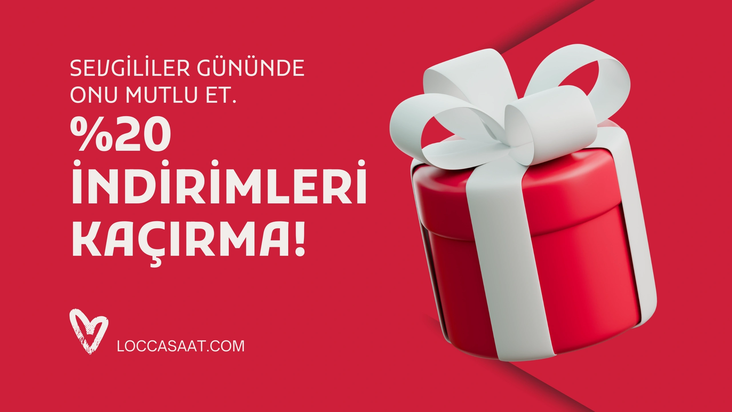 Sevgililer Günü İndirim 2