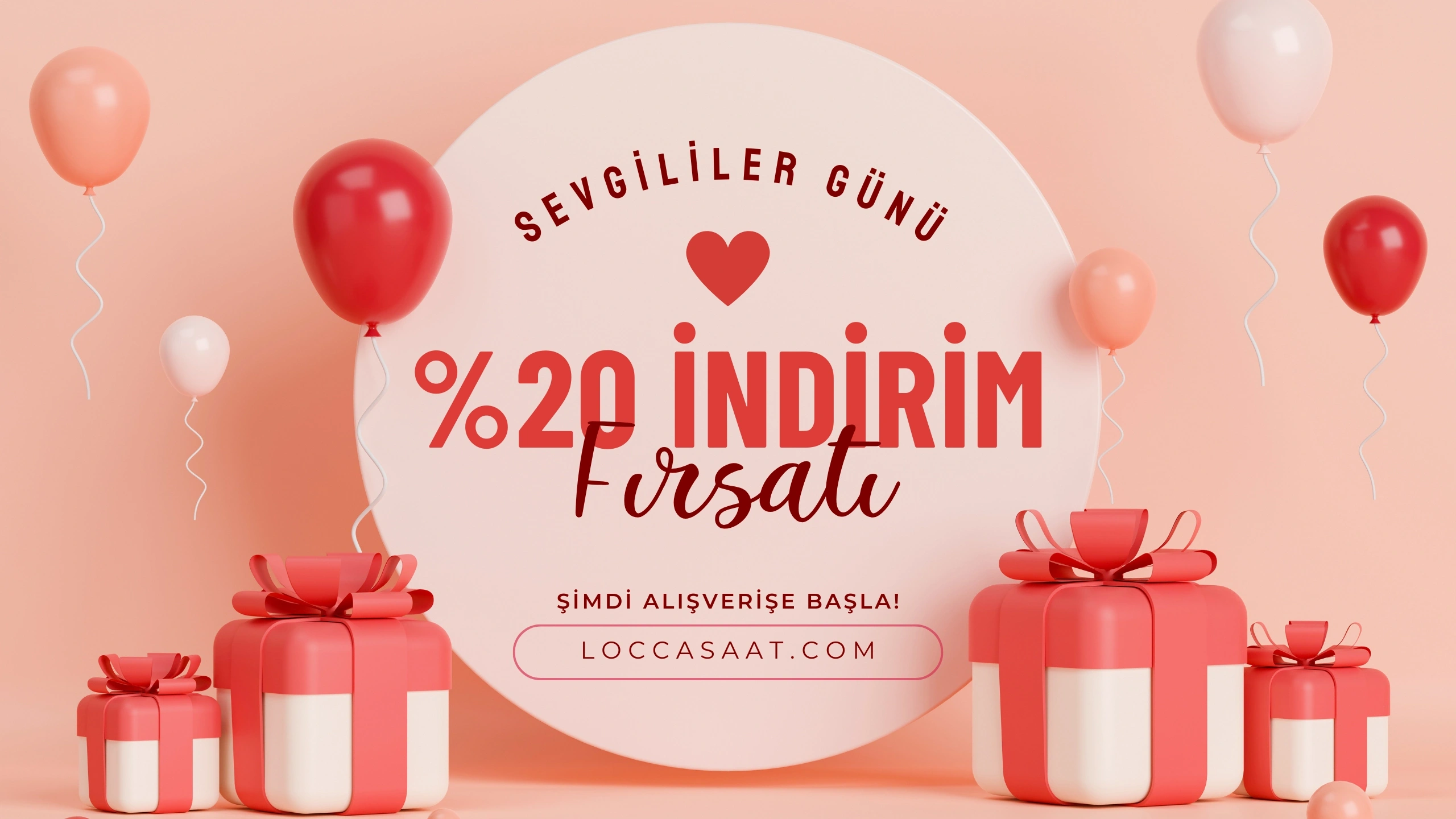 Sevgililer Günü İndirim