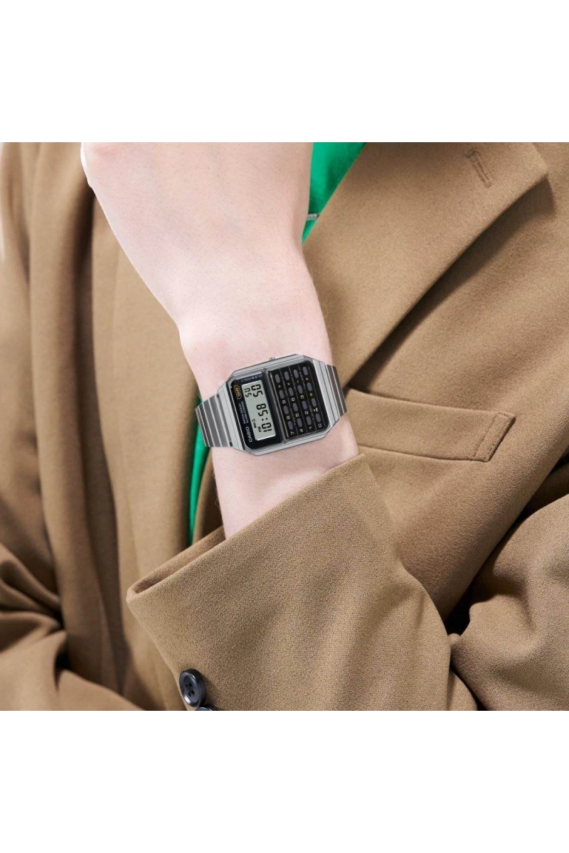 Casio CA-500WE-1ADF Hesap Makineli Kol Saati
