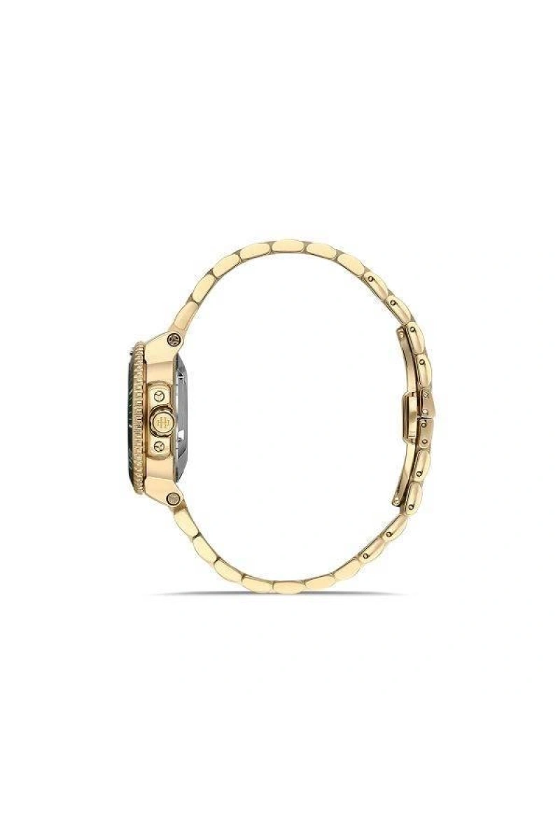 Hislon QD137T-15SG Otomatik Kadın Kol Saati