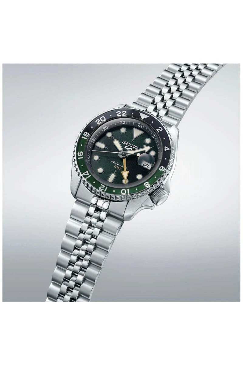 Seiko 5 Sports GMT SSK035J Erkek Kol Saati