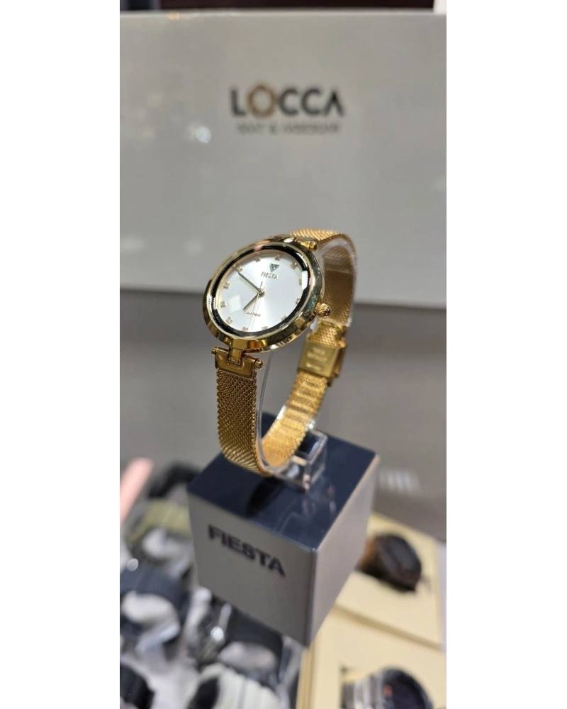 Fiesta F-21058L Kadın Kol Saati
