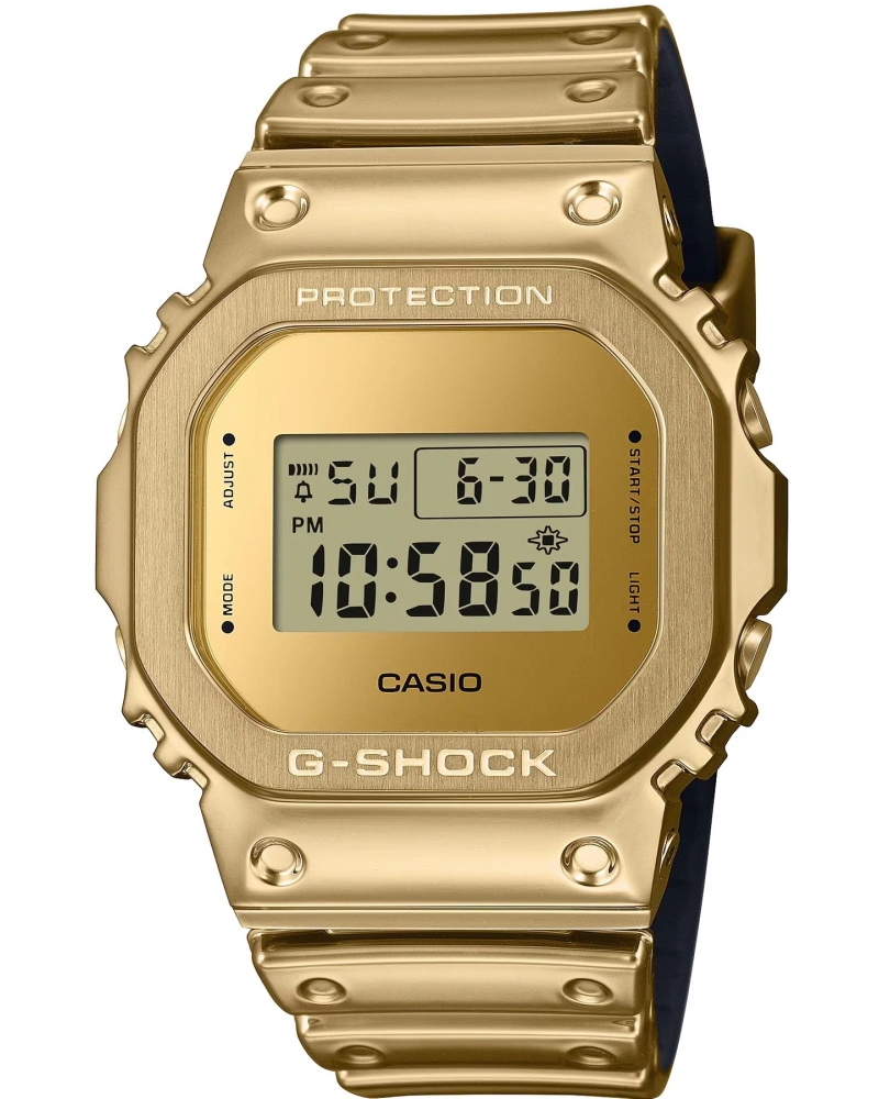 Casio G-Shock G-Steel GM-5600YMG-9DR Erkek Kol Saati