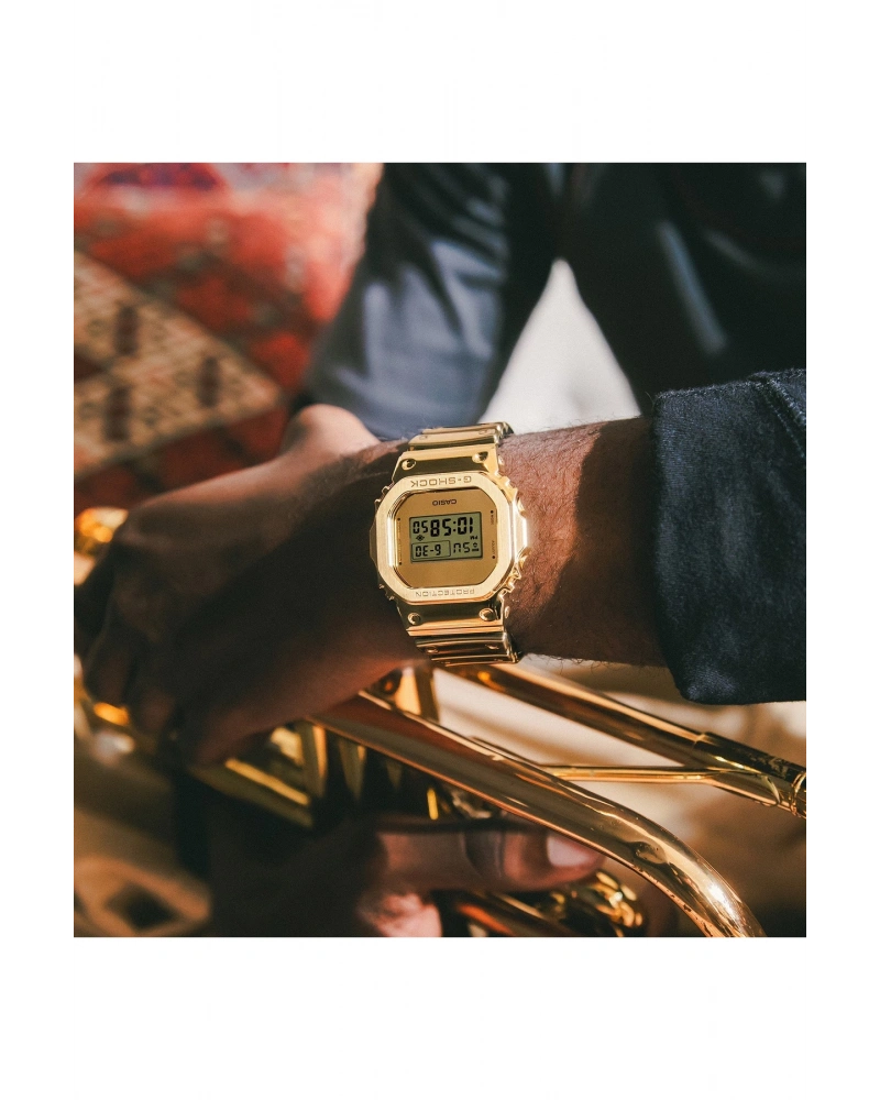 Casio G-Shock G-Steel GM-5600YMG-9DR Erkek Kol Saati