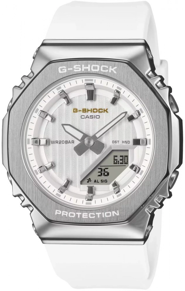 Casio G-Shock GM-S2110SH-7ADR Kadın Kol Saati