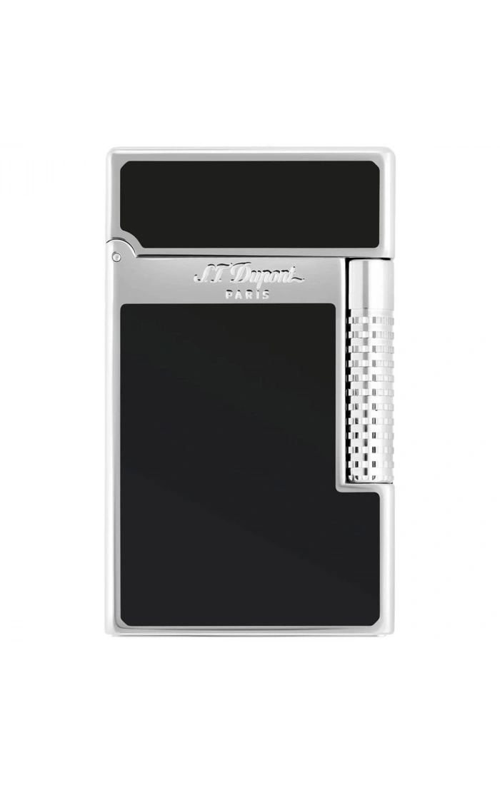 S.T. Dupont New Le Grand Dupont Siyah Lake ve Paladyum Çakmak 23010