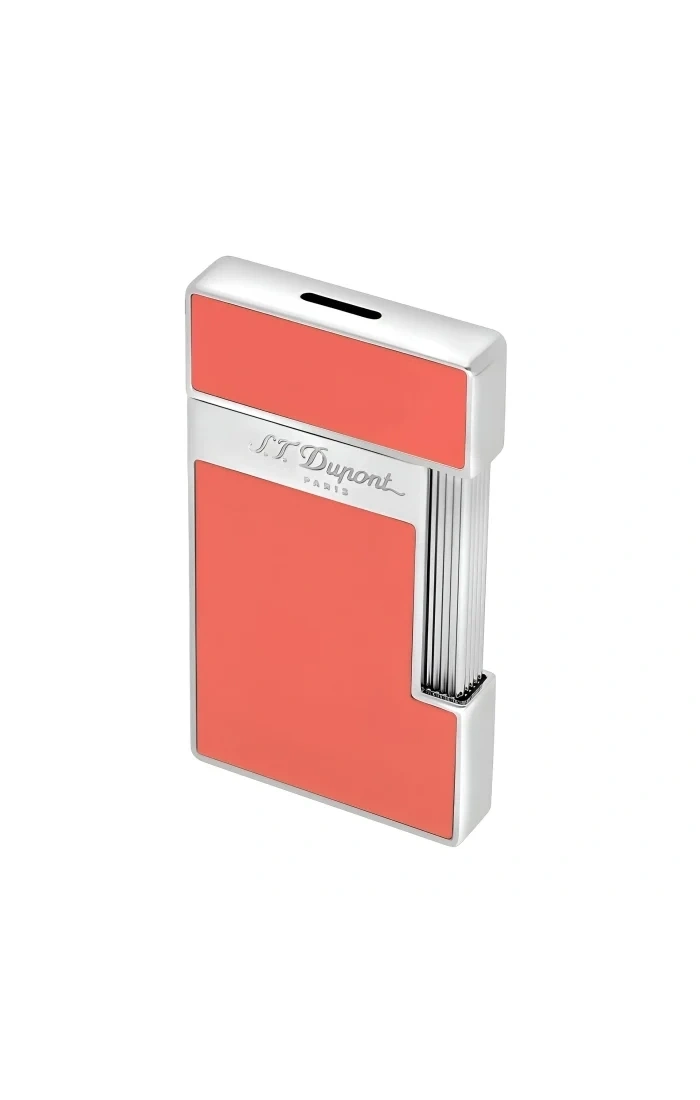 St Dupont Slimmy Chrome Pink Çakmak 28006