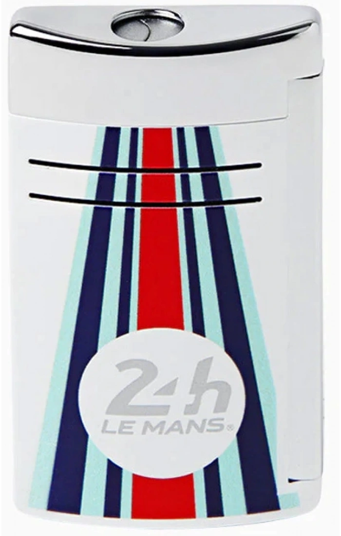 S.T. Dupont Maxijet 24H Le Mans Beyaz - Chrome Çakmak 20088