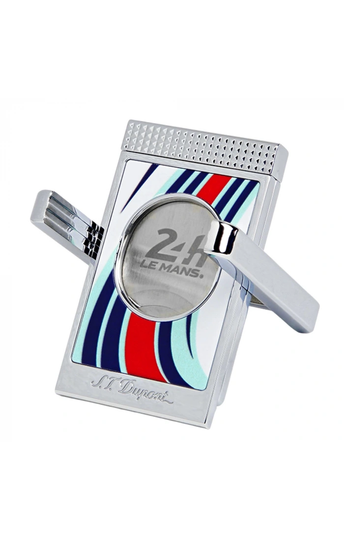 S.T. Dupont 24H Le Mans Puro Kesici Blue/Chrome 3488