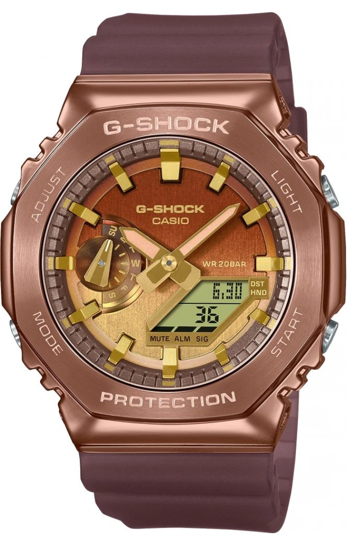 cASİO g-shock GM-2100CL-5ADR ERKEK KOL SAATİ
