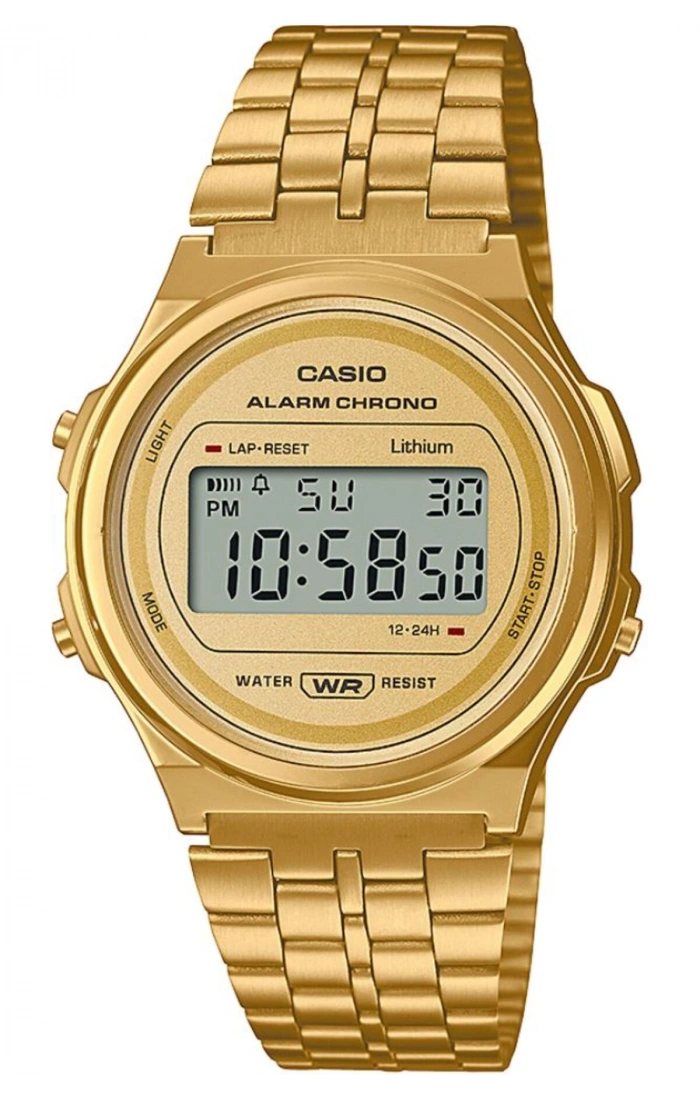 Casio A171weg-9adf Retro Dijital Kol Saati