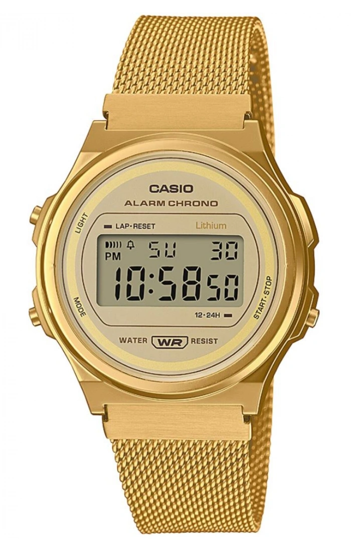 A171wemg-9adf Retro Dijital Kol Saati