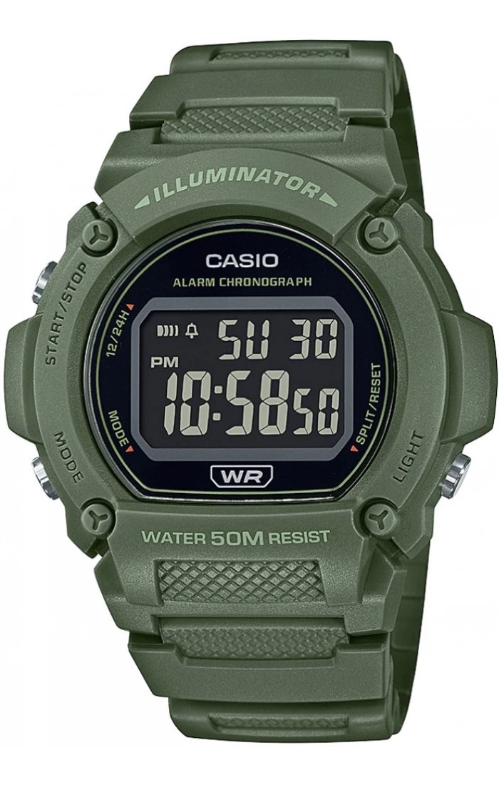Casio W-219HC-3BVDF Kol Saati