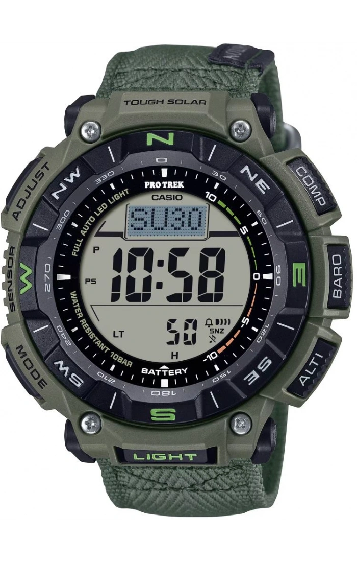Casio Pro-Trek PRG-340B-3DR Erkek Kol Saati