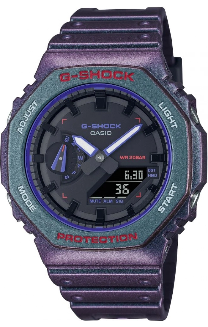 Casio G-Shock GA-2100AH-6ADR Kol Saati