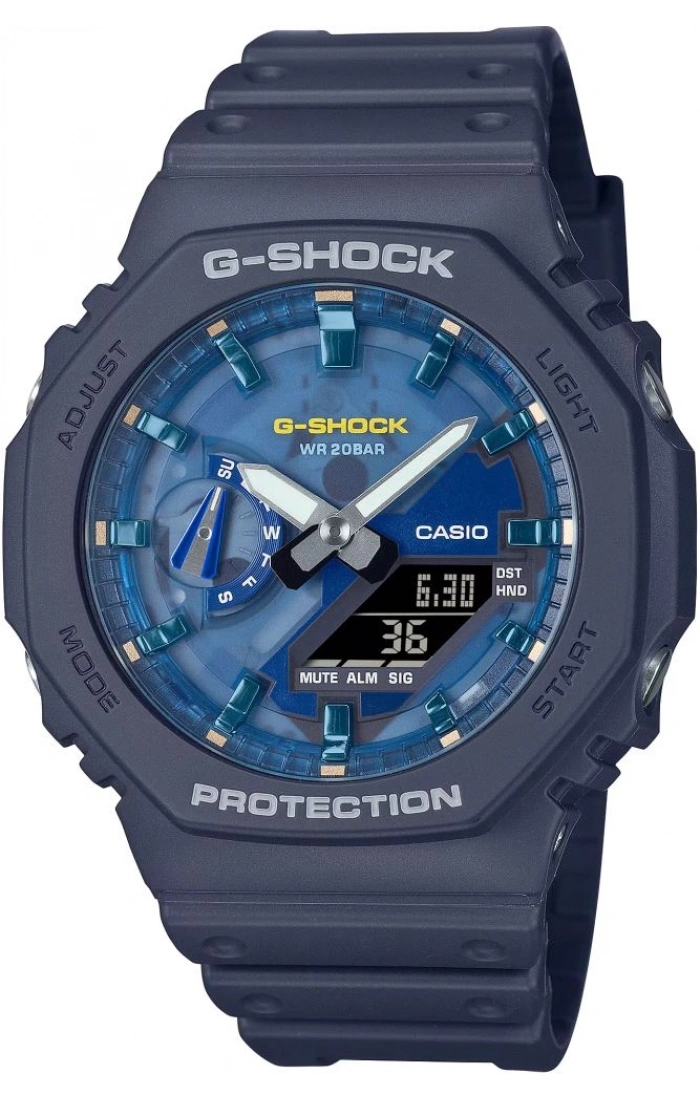 Casio G-Shock GA-2100AS-2ADR Kol Saati