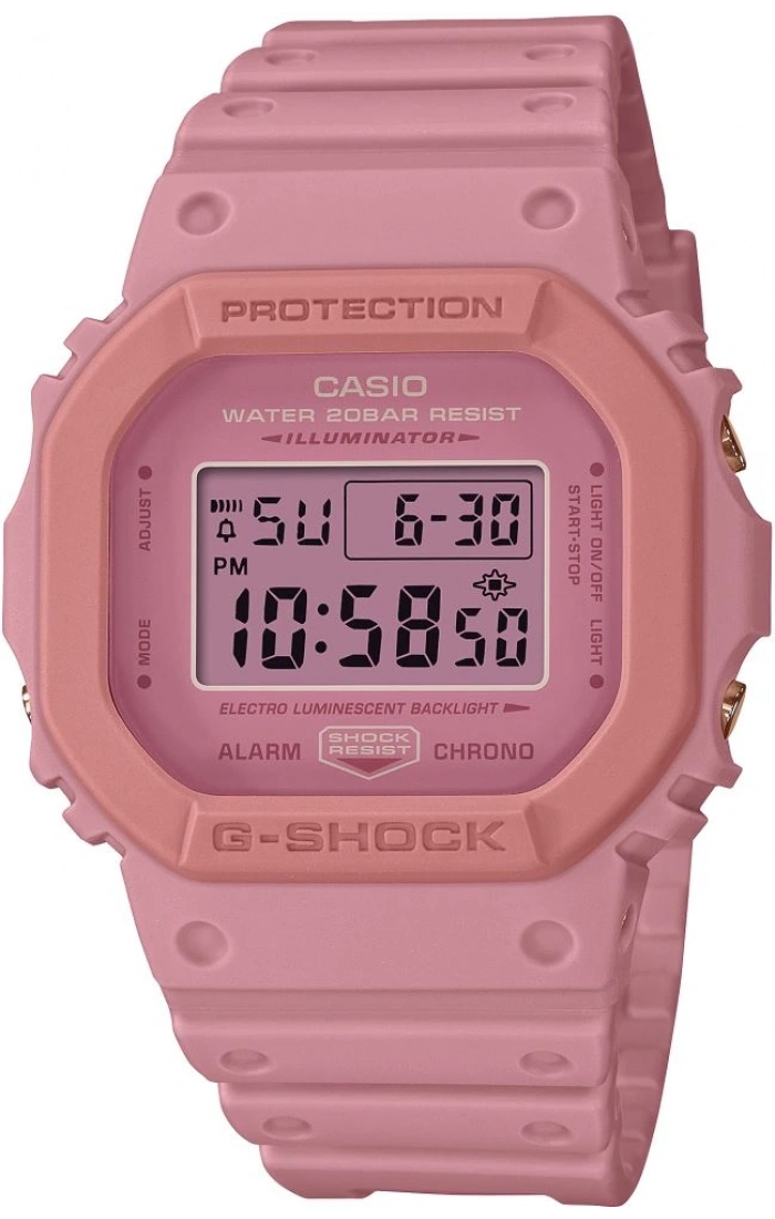 Casio DW-5610SL-4A4DR Kol Saati