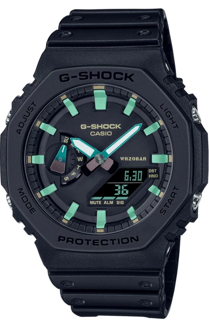 Casio G-Shock GA-2100RC-1ADR Kol Saati