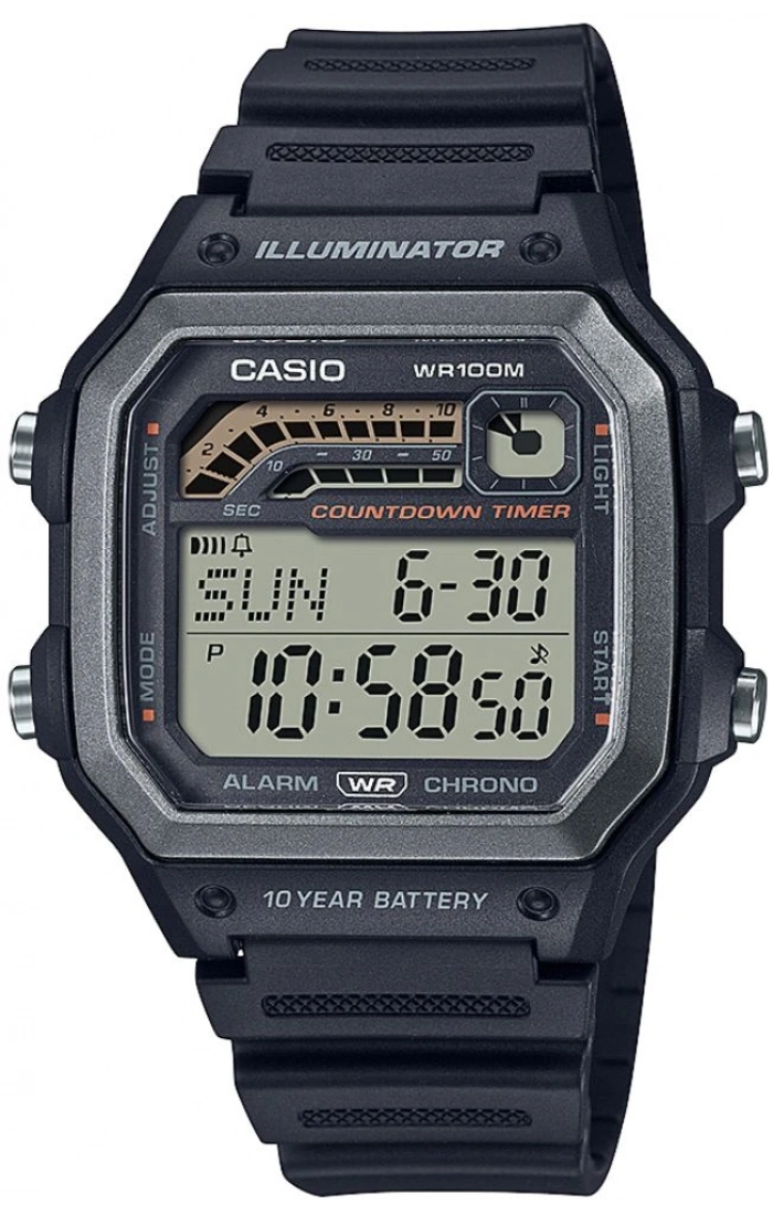Casio WS-1600H-1AVDF Kol Saati