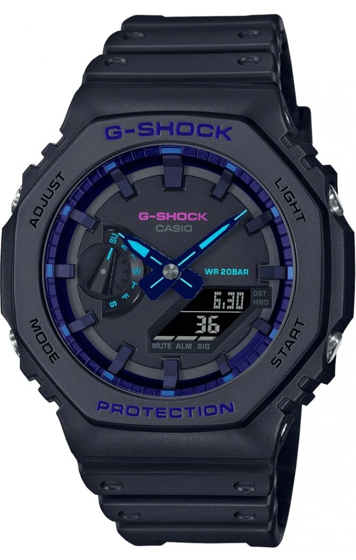 Casio G-Shock GA-2100VB-1ADR Kol Saati