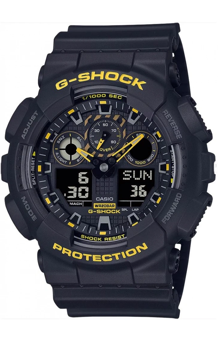 Casio G-Shock GA-100CY-1ADR Kol Saati