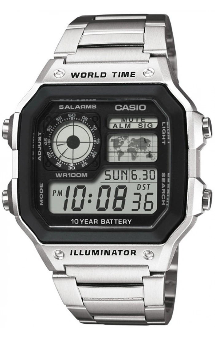 Casio AE-1200WHD-1AVDF Kol Saati
