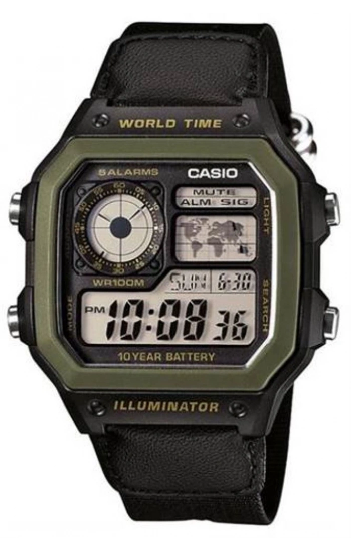 Casio AE-1200WHB-1BVDF Kol Saati