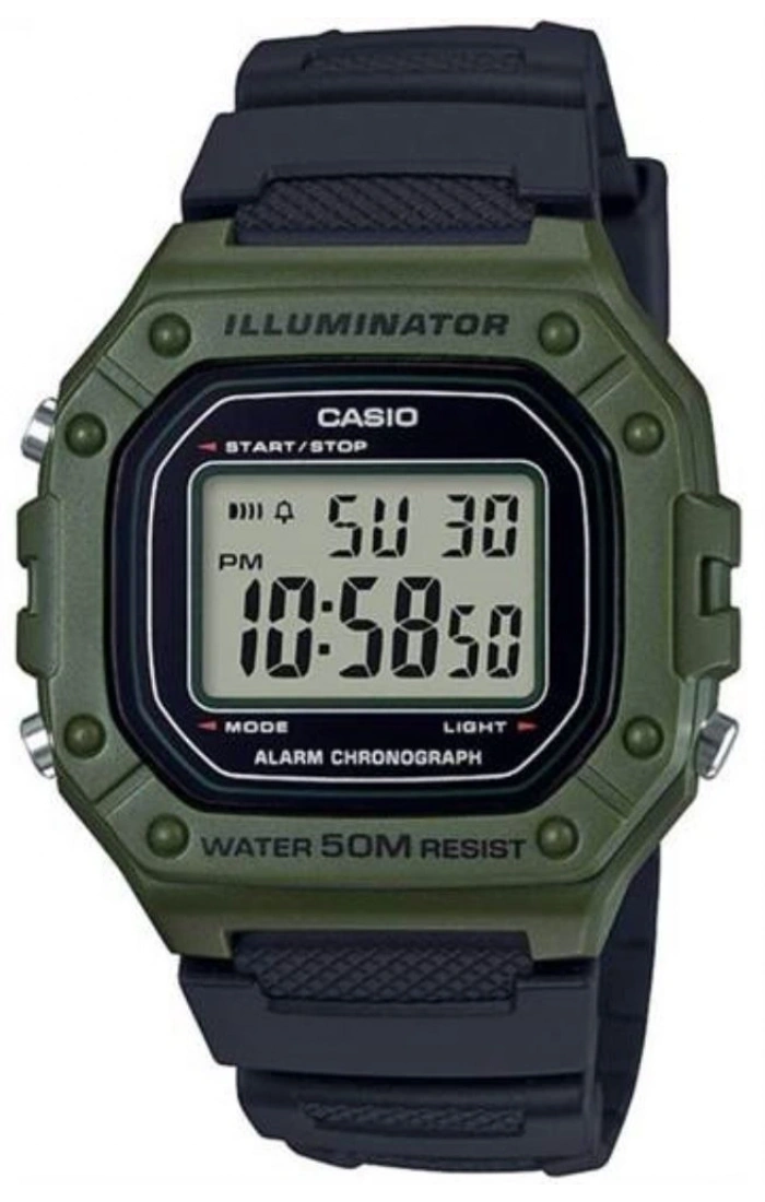 Casio W-218H-3AVDF Kol Saati