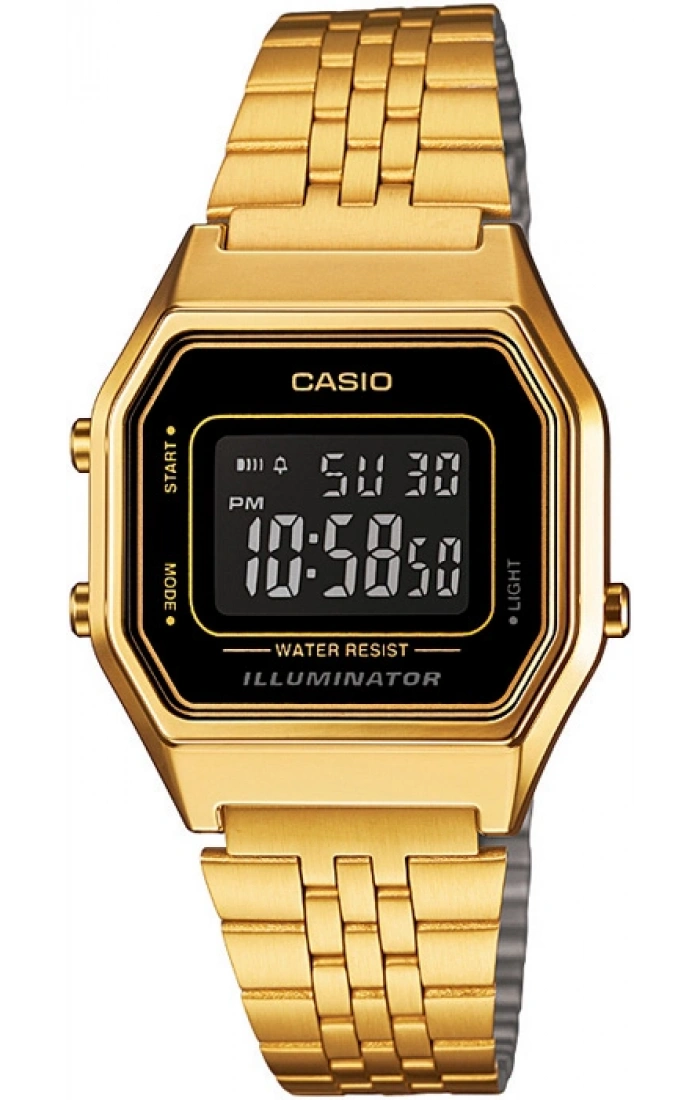 Casio LA680WGA-1BDF Kol Saati