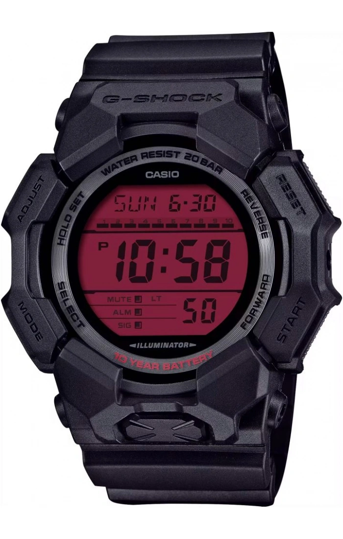 Casio GD-010BBR-1DR Kol Saati