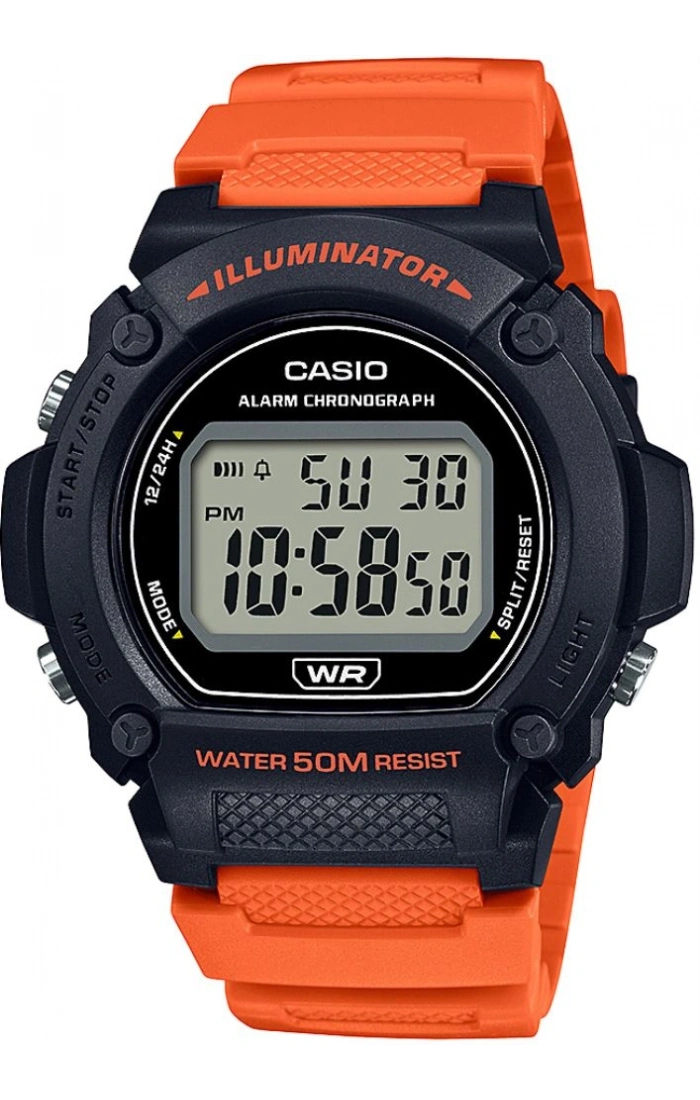 Casio W-219H-4AVDF Kol Saati