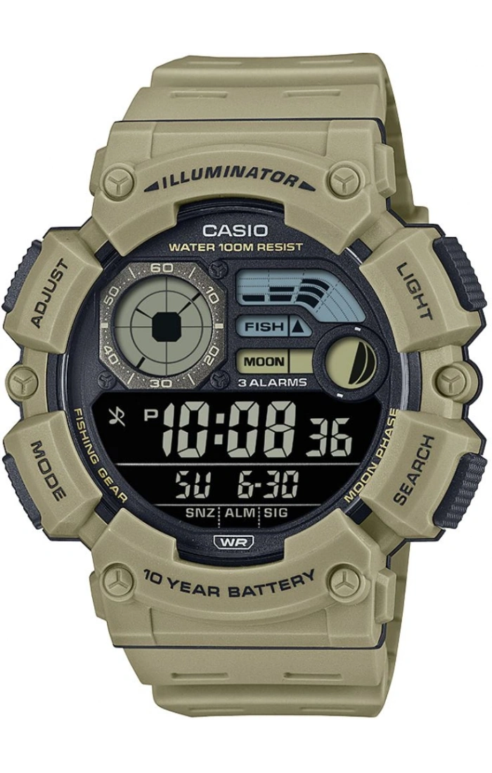 Casio WS-1500H-5BVDF Kol Saati